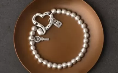 Heart Bracelet Buyer Checks: 999 Fine Silver, Bead Size, Symbolism and Care