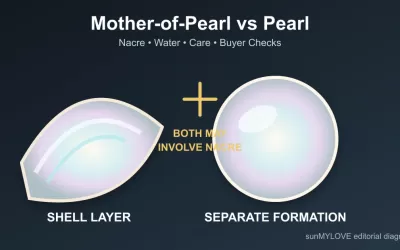 Mother-of-Pearl vs Pearl: Nacre, Water, Care and Buyer Checks