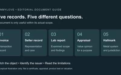 Jewelry Appraisal vs Lab Report: Bracelet Documents and Buyer Checks