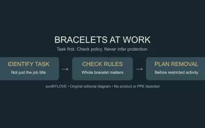 Wearing Bracelets at Work: Task and Buyer Checks