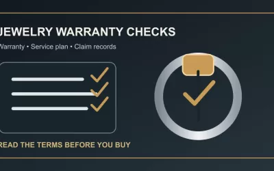 Jewelry Warranty vs Service Plan: Bracelet Buyer Checks Before Purchase