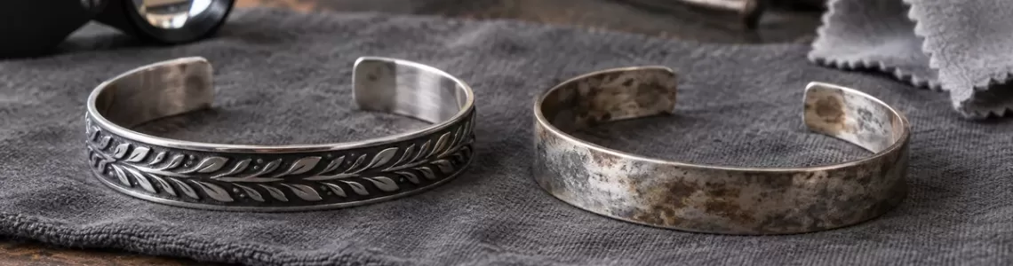 Oxidized Silver vs Tarnish: Finish, Cleaning and Buyer Checks