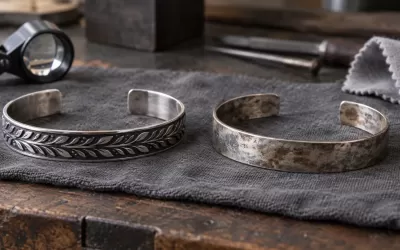 Oxidized Silver vs Tarnish: Finish, Cleaning and Buyer Checks