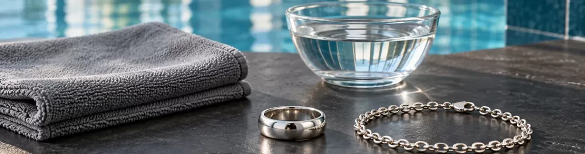 Can Sterling Silver Go in a Pool? Chlorine, Bleach and Care