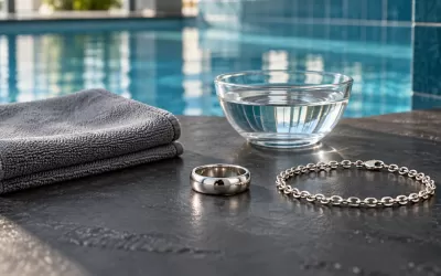 Can Sterling Silver Go in a Pool? Chlorine, Bleach and Care