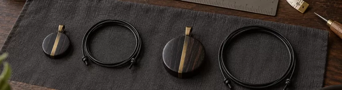Pendant Size vs Cord Length: How to Read Necklace Measurements