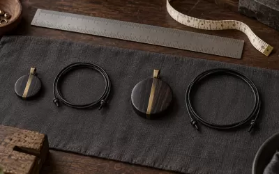 Pendant Size vs Cord Length: How to Read Necklace Measurements