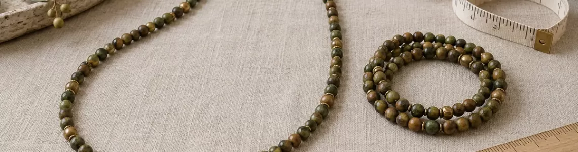 Convertible Necklace or Wrap Bracelet: How to Read Length and Wrist Size