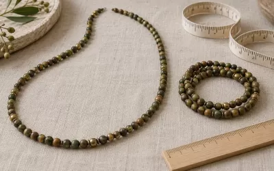Convertible Necklace or Wrap Bracelet: How to Read Length and Wrist Size