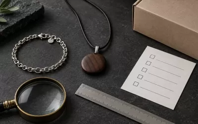 Online Jewelry Buying Checklist: Product Page to Checkout