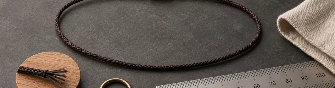 Waxed-Cord Necklace Buyer Guide: Fiber, Thickness, Knots and Care