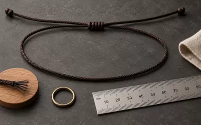 Waxed-Cord Necklace Buyer Guide: Fiber, Thickness, Knots and Care