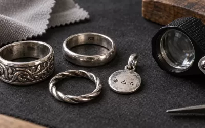 925 Stamp vs Hallmark: What Silver Jewelry Marks Actually Mean