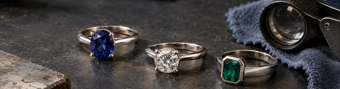 Gemstone Durability for Rings: Hardness, Toughness and Stability