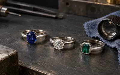 Gemstone Durability for Rings: Hardness, Toughness and Stability