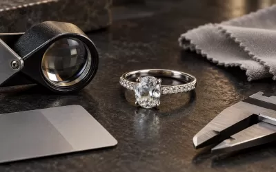 How to Inspect a Ring After Delivery: Setting, Stone and Finish