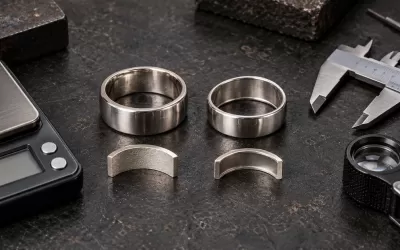 Hollow vs Solid Sterling Silver Rings: Weight, Dents and Buyer Checks