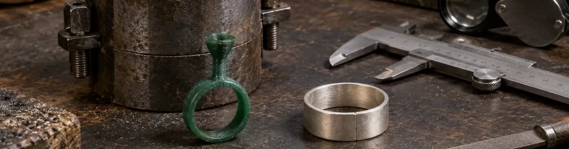 Cast vs Fabricated Sterling Silver Rings: Process, Seams and Buyer Checks