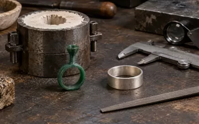 Cast vs Fabricated Sterling Silver Rings: Process, Seams and Buyer Checks