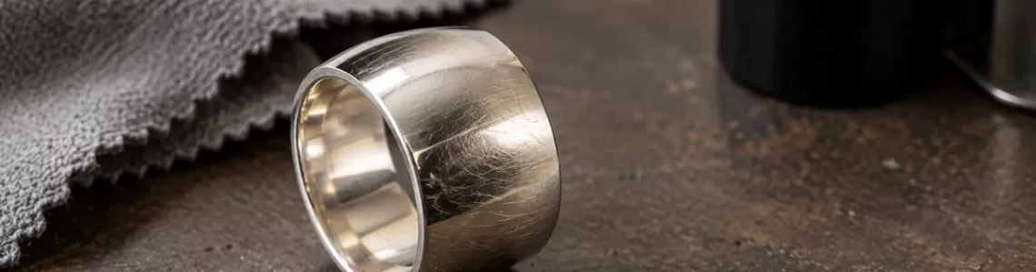 Do Sterling Silver Rings Scratch? Finish, Wear and Care