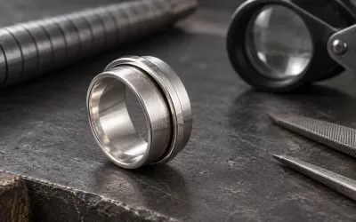 Sterling Silver Spinner Rings: Fit, Movement and Buyer Checks