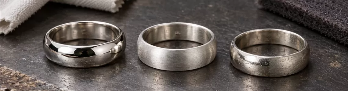 Polished vs Satin Sterling Silver Rings: Finish, Wear and Care