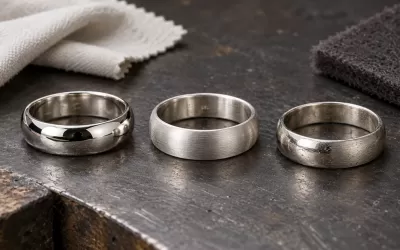 Polished vs Satin Sterling Silver Rings: Finish, Wear and Care