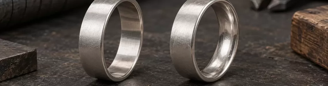 Comfort-Fit vs Flat Sterling Silver Rings: Interior, Sizing and Buyer Checks