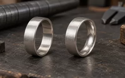 Comfort-Fit vs Flat Sterling Silver Rings: Interior, Sizing and Buyer Checks