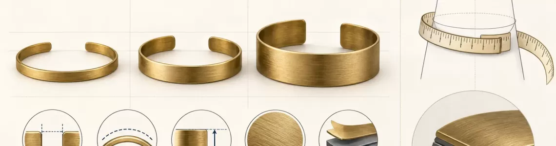 How to Choose the Right Brass Cuff Bracelet for Men