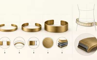 How to Choose the Right Brass Cuff Bracelet for Men