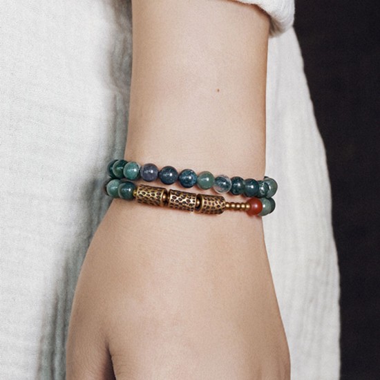 Bracelets for women Aquatic Onyx Beads Bracelets Brass beads Red jade Bracelets for men Bracelets for women Aquatic Onyx Beads Bracelets Brass beads Red jade Bracelets for men
