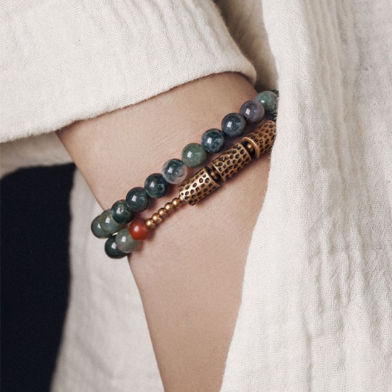 Bracelets for women Aquatic Onyx Beads Bracelets Brass beads Red jade Bracelets for men Bracelets for women Aquatic Onyx Beads Bracelets Brass beads Red jade Bracelets for men