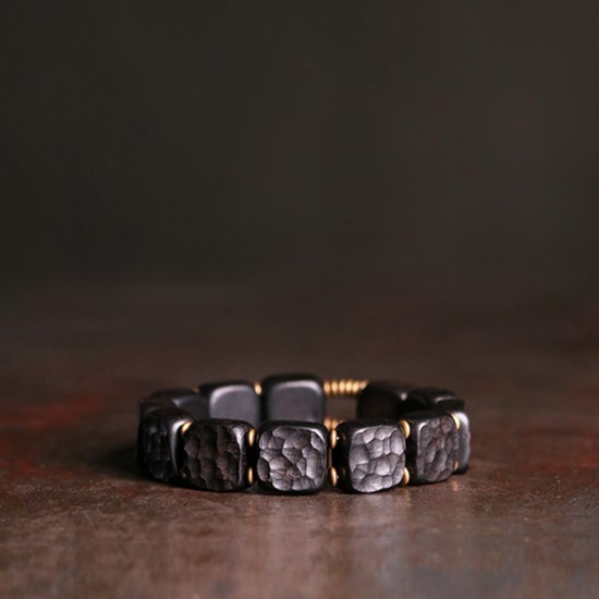 Brass beads bracelets for women Ebony beads Bracelets for men Brass beads bracelets for women Ebony beads Bracelets for men