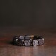 Brass beads bracelets for women Ebony beads Bracelets for men 