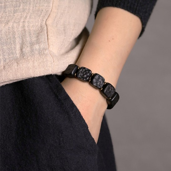 Brass beads bracelets for women Ebony beads Bracelets for men Brass beads bracelets for women Ebony beads Bracelets for men