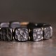 Brass beads bracelets for women Ebony beads Bracelets for men 