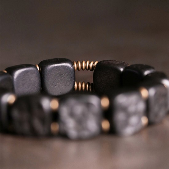 Brass beads bracelets for women Ebony beads Bracelets for men Brass beads bracelets for women Ebony beads Bracelets for men