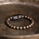 Brass beads bracelet for men & women Brings luck with the magnetic field