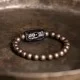 Brass beads bracelet for men & women Brings luck with the magnetic field