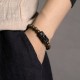 Brass beads bracelet for men & women Brings luck with the magnetic field