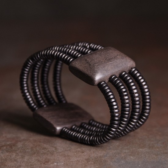 Ebony Bracelet original design Ebony four floors bracelets Ebony Bracelet original design Ebony four floors bracelets
