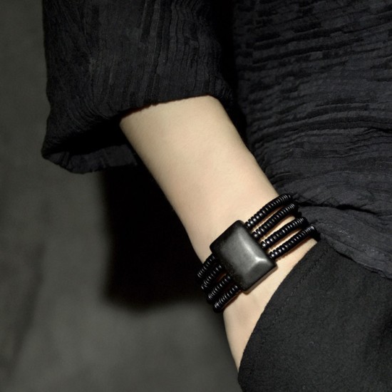 Ebony Bracelet original design Ebony four floors bracelets Ebony Bracelet original design Ebony four floors bracelets