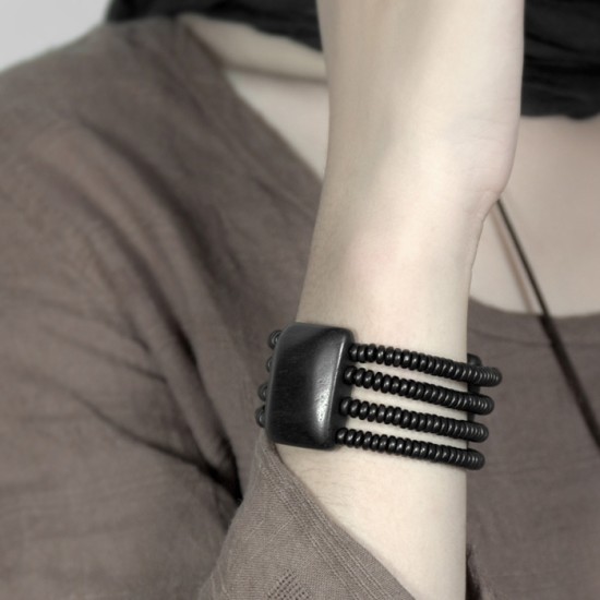 Ebony Bracelet original design Ebony four floors bracelets Ebony Bracelet original design Ebony four floors bracelets