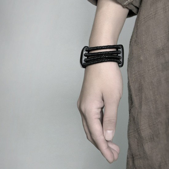 Ebony Bracelet original design Ebony four floors bracelets Ebony Bracelet original design Ebony four floors bracelets