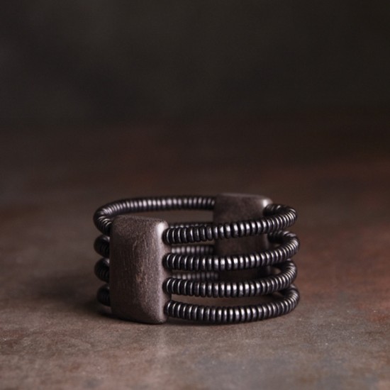 Ebony Bracelet original design Ebony four floors bracelets Ebony Bracelet original design Ebony four floors bracelets