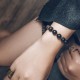 Good luck Bracelets for women Original design Brass obsidian bracelets for men