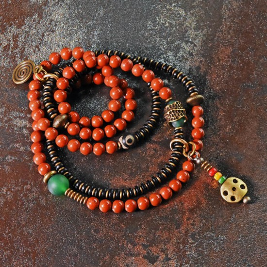 Redstone Bracelets for women Ebony Agate bracelet for men Redstone Bracelets for women Ebony Agate bracelet for men