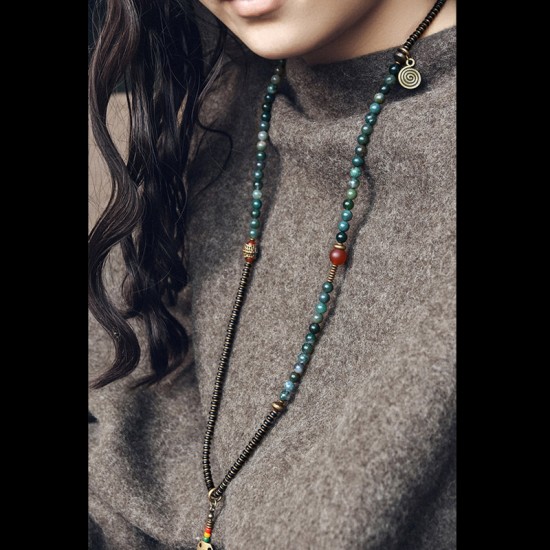 Aquatic agate Bracelets for women Ebony agate bracelet for men Aquatic agate Bracelets for women Ebony agate bracelet for men