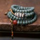 Green Bodhi Beads Bracelets for women Dzi Beads bracelet for men